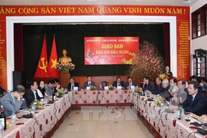 Năm 2017, báo chí cần cổ vũ mạnh mẽ cái mới, khơi dậy sáng tạo