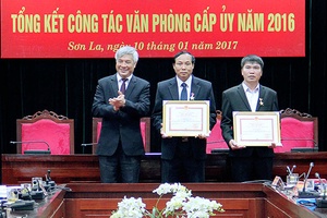 Nâng cao chất lượng công tác tham mưu, giúp việc cấp ủy