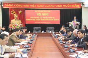 Đẩy mạnh học tập, làm theo tư tưởng, đạo đức, phong cách Hồ Chí Minh