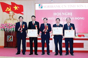 Agribank chi nhánh tỉnh Sơn La:  Hội nghị đại biểu người lao động năm 2017