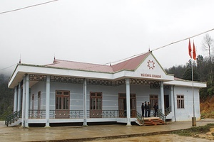 Đổi thay ở xã vùng cao Hang Chú