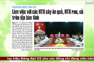 điểm báo tuần 6