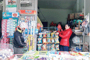 Toàn tỉnh: Tổng mức bán lẻ hàng hóa tăng 12,5% so với cùng kỳ năm trước