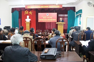 Ban đại diện Hội người cao tuổi tỉnh:  Triển khai nhiệm vụ năm 2017