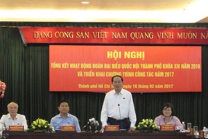Chủ tịch nước Trần Đại Quang: Tăng cường giám sát các vấn đề nổi cộm, dư luận quan tâm