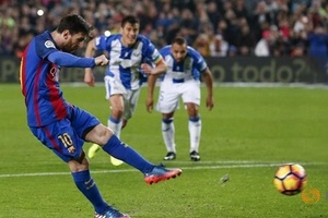 Barcelona nhọc nhằn đánh bại Leganes 2-1