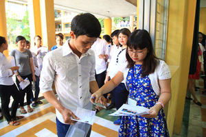 Bộ Giáo dục và Đào tạo hướng dẫn công tác tuyển sinh đại học hệ chính quy 2017