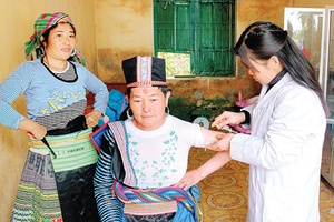 Bắc Yên:  Khám, điều trị cho trên 10.000 lượt người