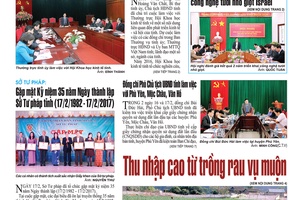 Báo Sơn La, Thứ 2 ngày 20-2-2017