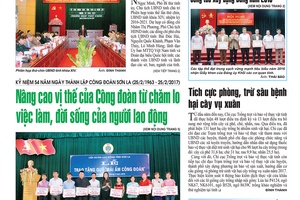 Báo Sơn La, Thứ 5 ngày 23-2-2017