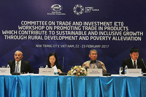 APEC 2017: Nâng cao vai trò của thương mại trong phát triển nông thôn và xóa đói giảm nghèo