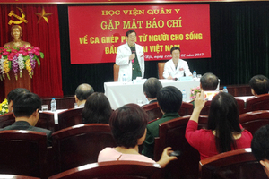 Công bố ca ghép phổi thành công đầu tiên tại Việt Nam