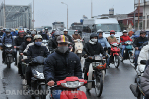 Ngày 23/2, Đông Bắc bộ có mưa, đêm trời chuyển rét