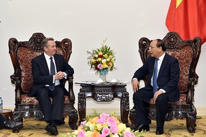 Vương quốc Anh cam kết hỗ trợ Việt Nam trong công cuộc phát triển kinh tế-xã hội