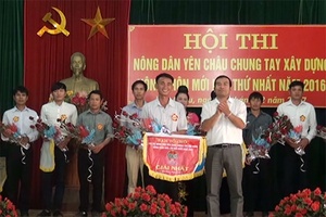 Hội thi nông dân Yên Châu chung  tay xây dựng nông thôn mới