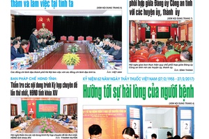 Báo Sơn La, Thứ 2 ngày 27-2-2017