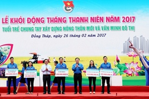 Khởi động Tháng Thanh niên năm 2017