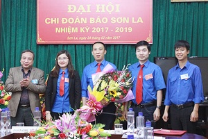 Đại hội Chi đoàn Báo Sơn La nhiệm kỳ 2017-2019
