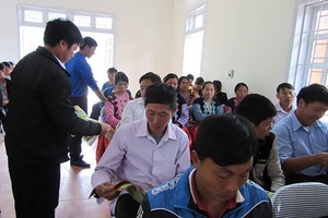 Vân Hồ xây dựng mô hình giảm thiểu tảo hôn