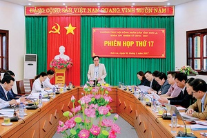 Phiên họp thứ 17, Thường trực Hội đồng nhân dân tỉnh khóa XIV