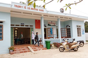 Mường Sang quan tâm chăm sóc sức khỏe cho nhân dân