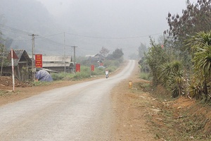 Đường về Lao Khô