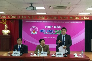 Hội báo toàn quốc 2017 sẽ diễn ra từ ngày 17-19/3