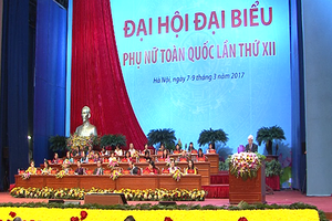 Khai mạc trọng thể Đại hội đại biểu Phụ nữ toàn quốc lần thứ XII