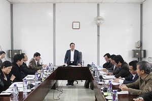 Thường trực tỉnh ủy:  Kiểm tra Khu công nghiệp Mai Sơn