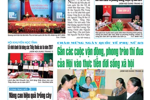 Báo Sơn La, Thứ 4 ngày 8-3-2017