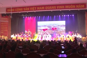 Kỷ niệm 70 năm Ngày thành lập Đảng bộ huyện Mộc Châu (6/3/1947 - 6/3/2017)
