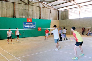 Mai Sơn: Hội thao các đơn vị nông nghiệp và phát triển nông thôn lần thứ XVI