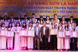 Phong trào “Sinh viên 5 tốt” ở Trường Cao đẳng Sơn La