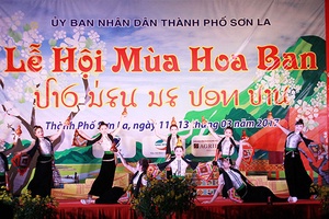 Tưng bừng Lễ hội Mùa hoa ban năm 2017