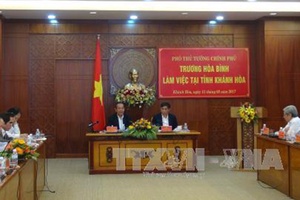 Cần hoàn thiện thêm chính sách đặc thù mô hình đặc khu Bắc Vân Phong