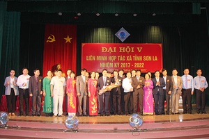 Đại hội Liên minh Hợp tác xã tỉnh  lần thứ V thành công tốt đẹp