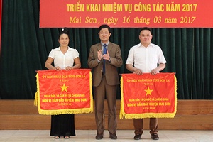 Mai Sơn:  Đẩy mạnh các phong trào thi đua yêu nước