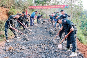 Tuổi trẻ Sơn La ra quân chung tay  xây dựng nông thôn mới năm 2017