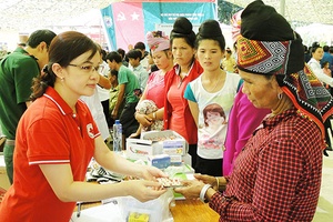 Xây dựng tổ chức Hội vững mạnh, phát huy vai trò nòng cốt trong công tác nhân đạo
