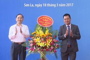 Khai trương Ngân hàng Bưu điện  Liên Việt Chi nhánh Sơn La