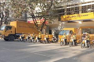 Bưu điện tỉnh: Trang bị phương tiện chuyên dụng chuyển phát nhanh