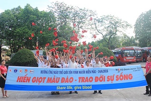 Điểm sáng trong phong trào  hiến máu tình nguyện