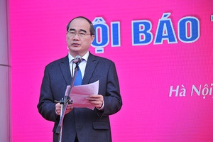 Đồng chí Nguyễn Thiện Nhân: Báo chí tích cực tham gia phòng, chống tham nhũng, lãng phí