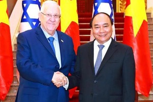 Việt Nam mong muốn học hỏi mô hình quốc gia khởi nghiệp của Israel