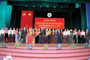 Đại hội Hội Chữ thập đỏ tỉnh lần thứ VII, nhiệm kỳ 2017-2022 thành công tốt đẹp