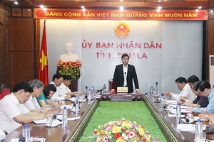 Họp Ban tổ chức Hội nghị xúc tiến đầu tư năm 2017