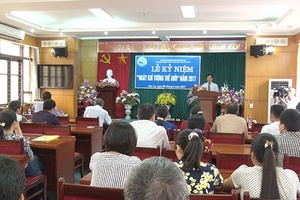 Đài Khí tượng thủy văn khu vực Tây Bắc: Lễ kỷ niệm Ngày khí tượng thế giới năm 2017