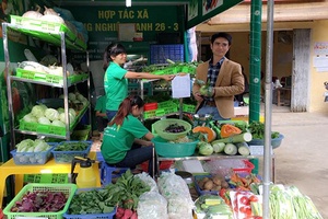 Đẩy mạnh phong trào nông dân thi đua SXKD giỏi