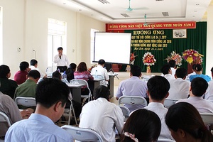 Sở Y tế: Hưởng ứng Ngày thế giới phòng, chống lao