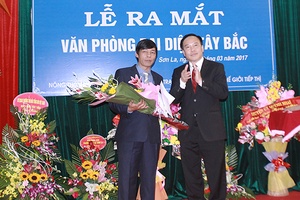 Báo Nông thôn Ngày nay: Ra mắt Văn phòng đại diện Tây Bắc